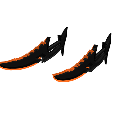 Dual Demon King Sword [HALLOWEEN] thumbnail