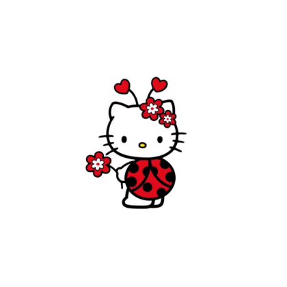hello kitty ladybug Roblox decal