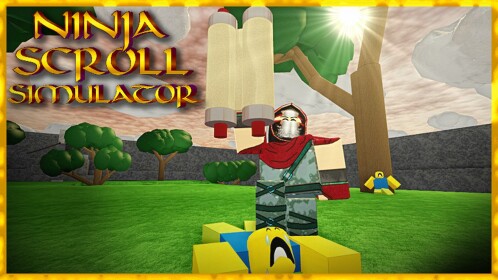 Ninja Scroll Simulator