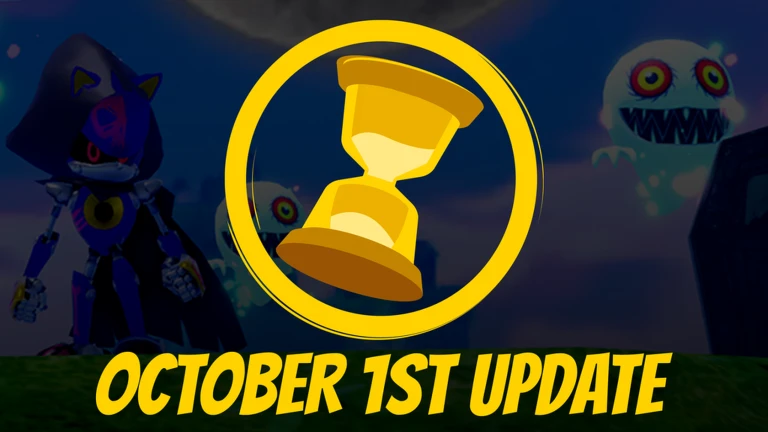 October 1st Update