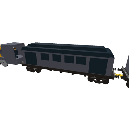 Steam Train Ro-Scale