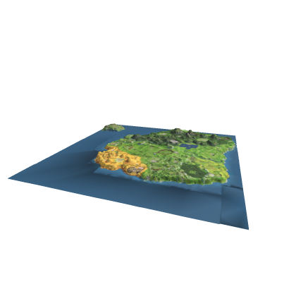 fortnite map mesh