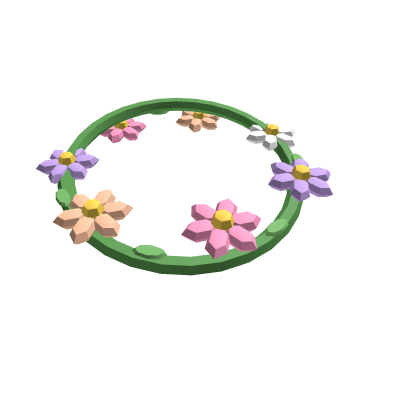 Pastel Flower Crown