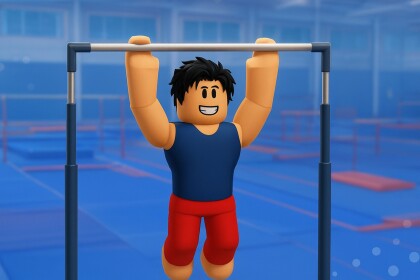 Rainbow Gymnastics Playground & Dance Roleplay