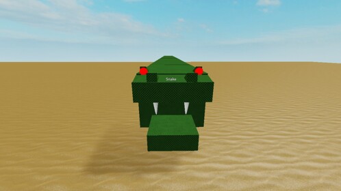 Snake Pillar (REMAKE)