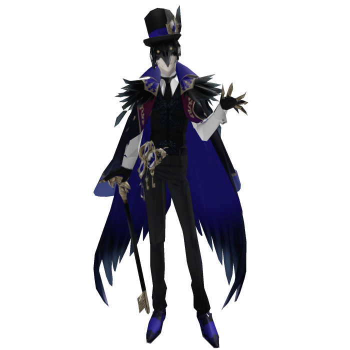 Dire Crowley Buddy [Twisted Wonderland]