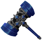 Sapphire Elemental Hammer