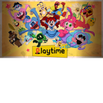 Zoi Poppy Playtime Fan Family