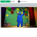 The rainbow freinds fan club