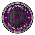 [L-SCP:F] Scientific Department