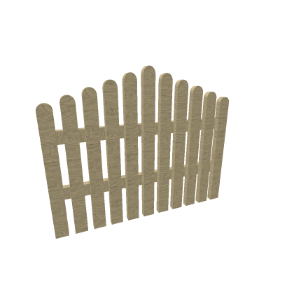 Basic Picket Fence