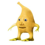 BANANA DESERVE TO BE HAPPY