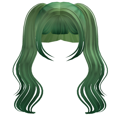 Green Wavy Pigtails thumbnail