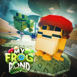 [UPD 9: SPRING! 🌻] My Frog Pond! 🐸 icon