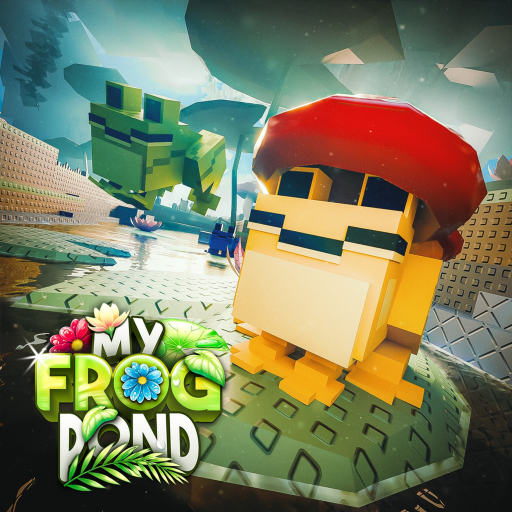 My Frog Pond!