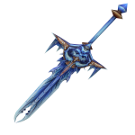 The Evil One's Greatsword: Frosted Skull Wielder