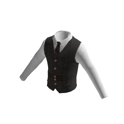 adidas White Shirt Suit And Tie Waistcoat