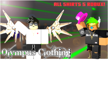 Olympus Clothing *ALPHA*"