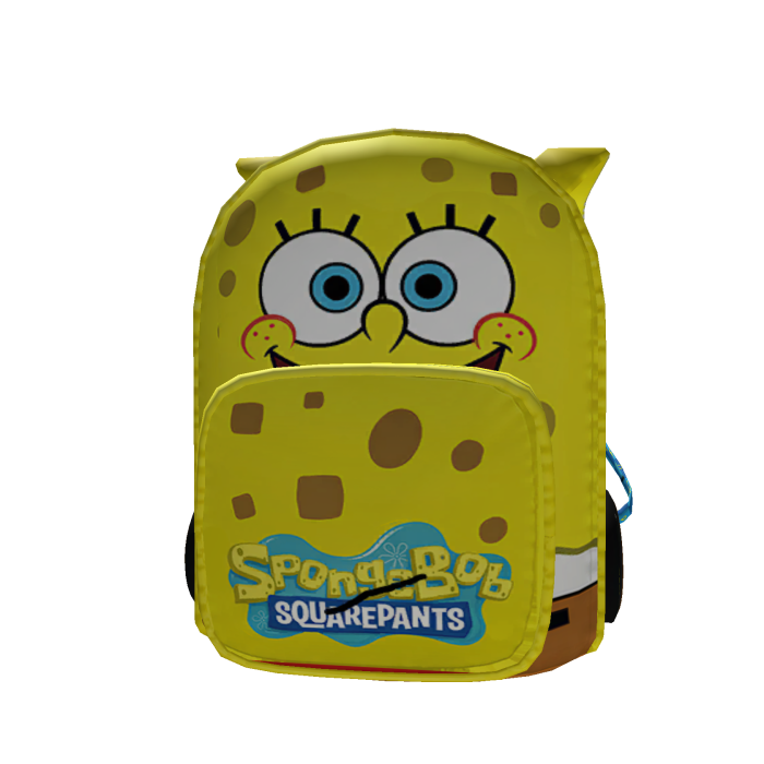 Spongbob BackPack 2.0