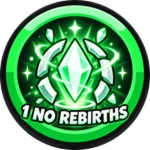 1 No Rebirths Roblox badge thumbnail