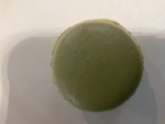 The macaroons on top