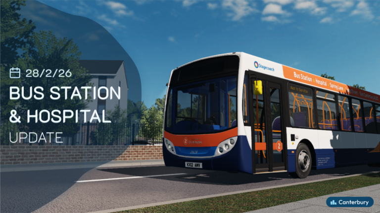 [UPDATE] Canterbury Bus Simulator screenshot 2