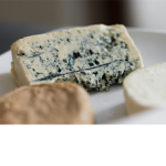 The delicious moldy cheese
