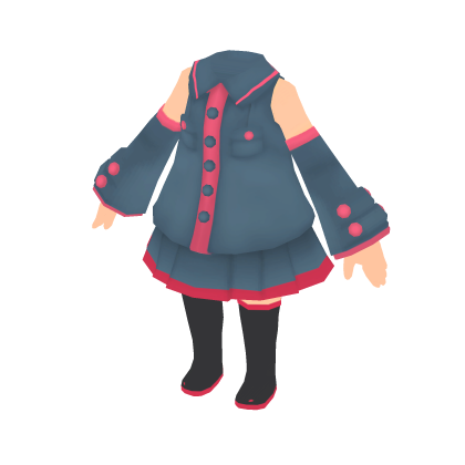 Kasane Teto Chibi Body
