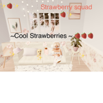 cool strawberries
