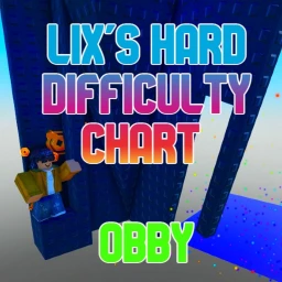 Lix's Difficulty Chart Obby icon