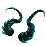 Korblox Dragonborn Horns