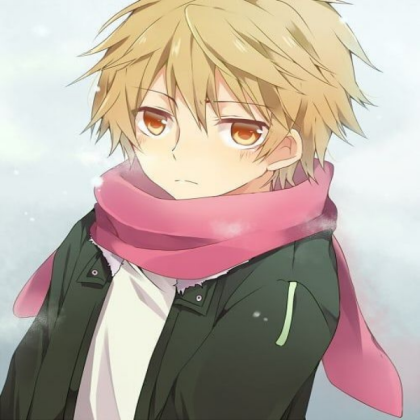 Anime boy Roblox decal