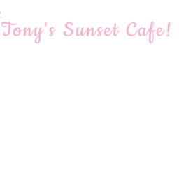 Tony's Sunset Cafe Interview Centre!