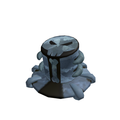 Bluesteel Skeleton Lord