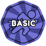 caption=Badge