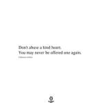 !kind hearted!