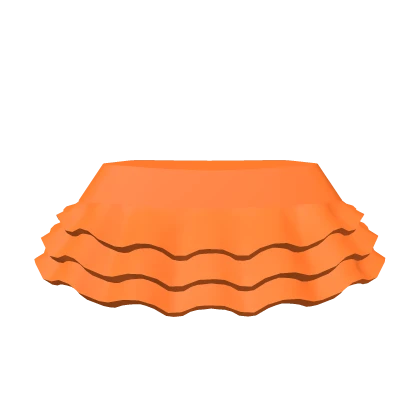 Orange skirt roblox cheap