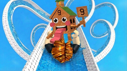 Waterslide To Brainrots!