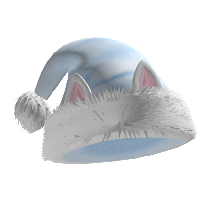 ❄️Christmas cat hat❄️