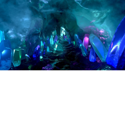 Defeat the Scary castle of music by the evil queen