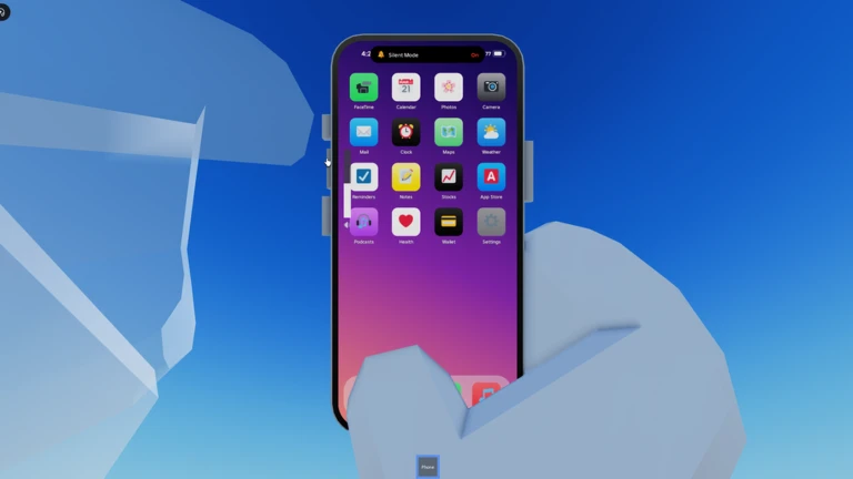 Realistic Phone Drop Test on Roblox, screenshot 2