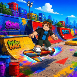 [🛹 +1] Skate Evolution Simulator