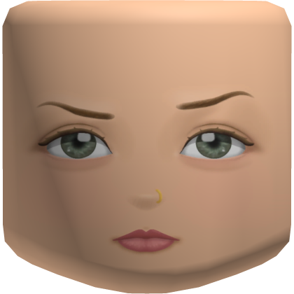 Julia (IT Girl) Face Roblox asset preview