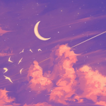 Kawaii Moon Potatoes