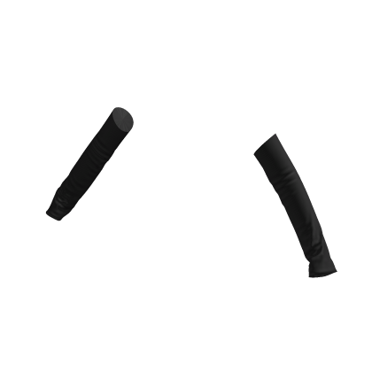 Tight Arm Sleeves in Black