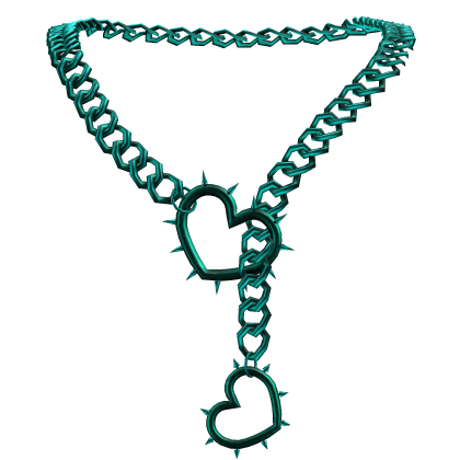 Korblox Heart Chain Choker