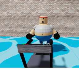 🏃‍♂️Escape The Gym Obby