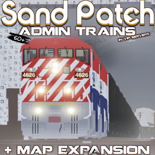 (LIMITED)🚂Sand Patch 