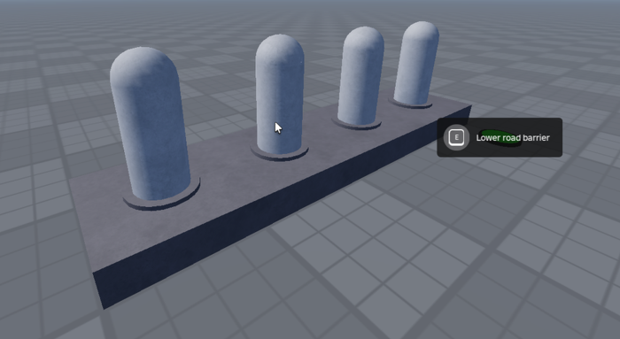 Road barrier preview 1