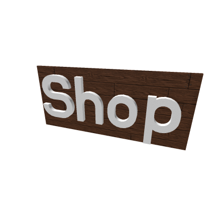 Shop Sign